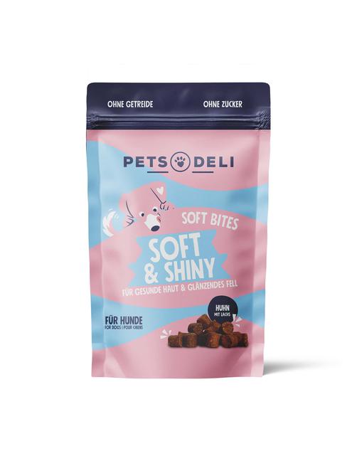 Pets Deli Soft Bites Soft & Shiny