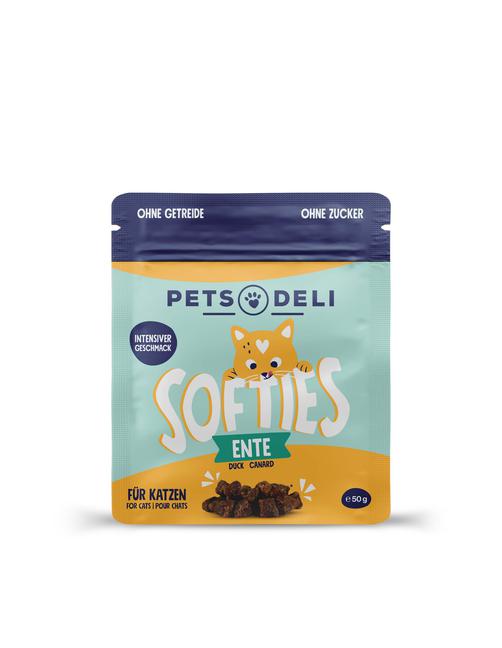 Pets Deli Softies Ente