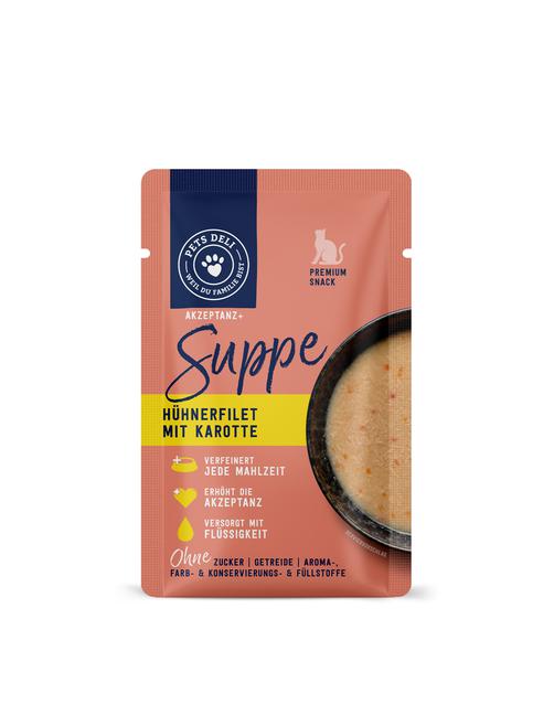 Pets Deli Suppe Huhn mit Karotte