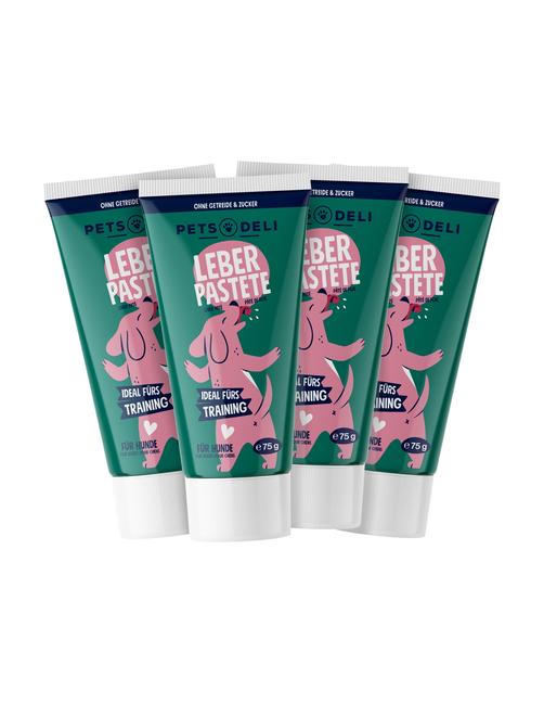 Training Leberpastete 4 x 75 g