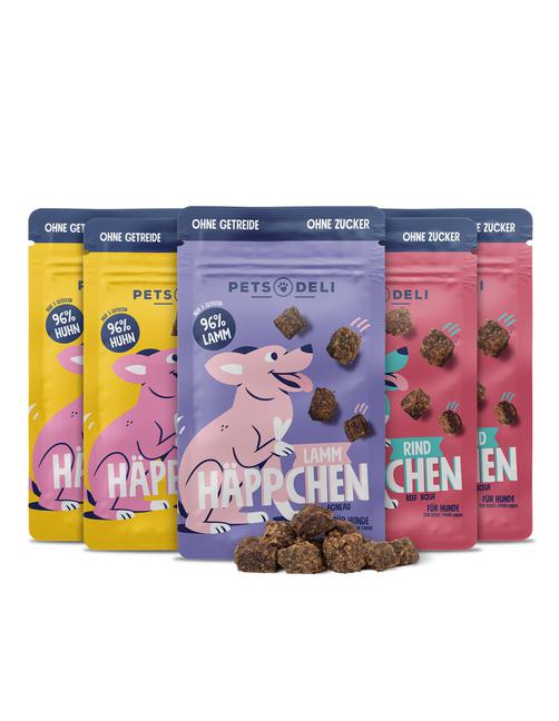 Vorratspaket Häppchen Classic - Mix / 5x 5 x 90 g