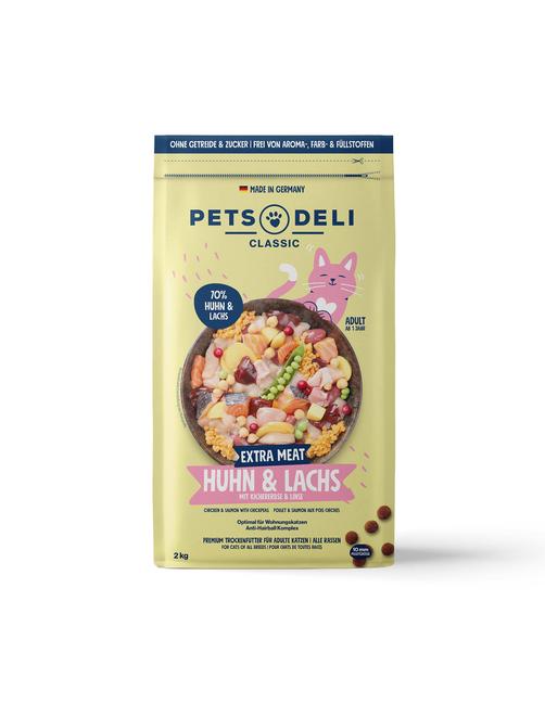 Huhn mit Lachs 2 x 2 kg