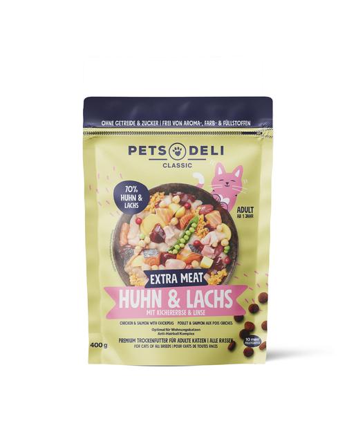 Huhn mit Lachs 400 g