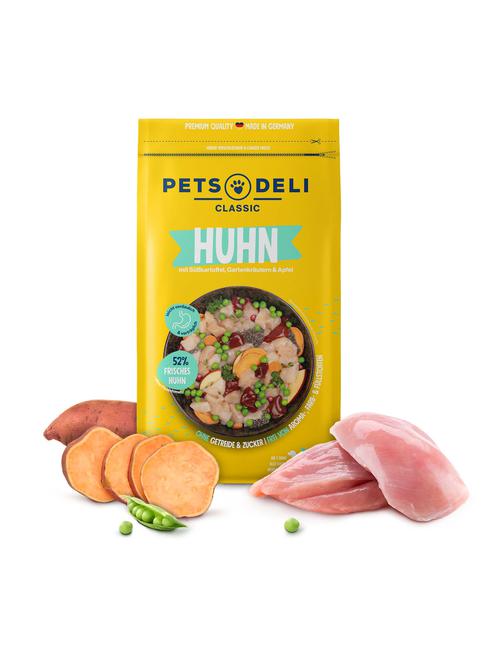 Trocken - Huhn - Süßkartoffel und Kräuter - Adult - Getreidefrei, Zuckerfrei 2 kg