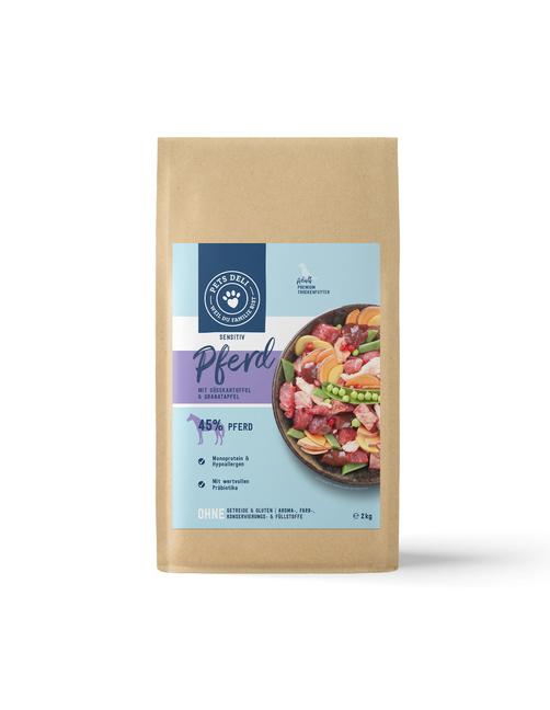 Hypocare Pferd mit Süßkartoffel, Granatapfel und Distelöl 2 x 6 kg