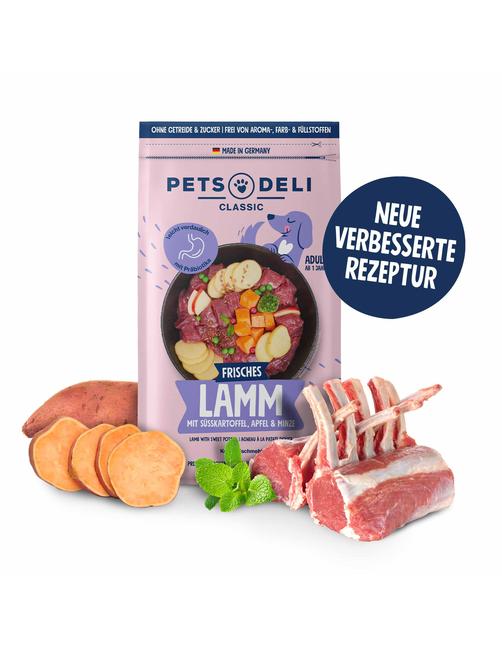 Lamm mit Süßkartoffel und Minze 1 kg