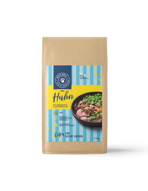 Pets Deli Mini Huhn mit Süßkartoffel und Kräuter - Sparpaket