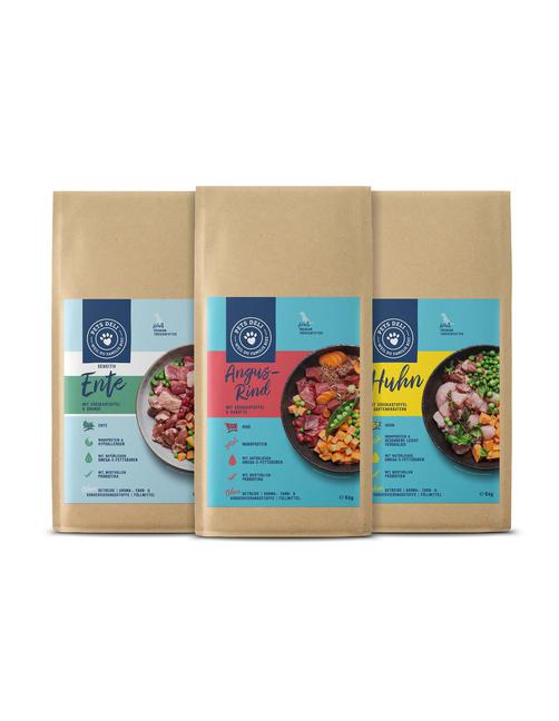 Super Sparpaket Mix-Sorten Je 3 x 6 kg