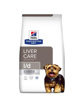Prescription Diet l/d Trockenfutter Hund Zur Unterstützung Der Leber 4 kg