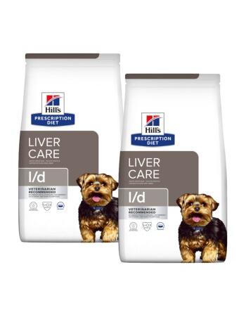 Hill's Prescription Diet l/d Trockenfutter Hund Zur Unterstützung Der Leber