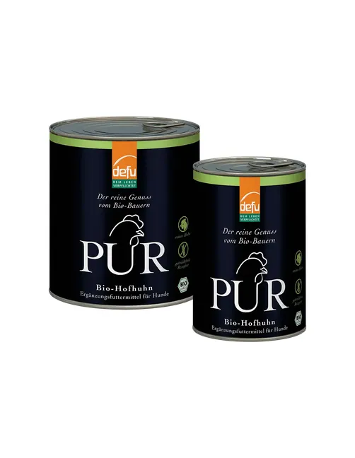 Hund: Pur Bio-Hofhuhn 400 g