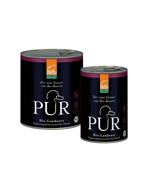 Hund: Pur Bio-Landente 800 g