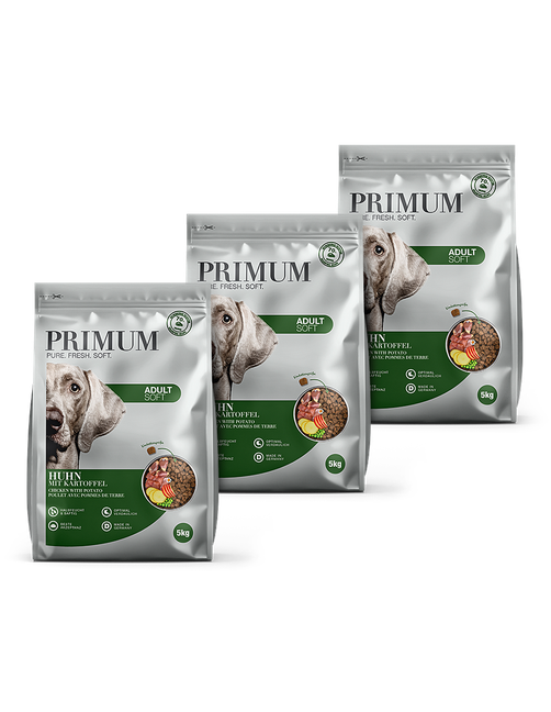 Soft Adult Huhn mit Kartoffel 3 x 5 kg