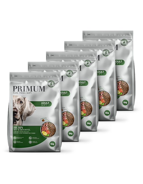 Soft Adult Huhn mit Kartoffel 5 x 5 kg