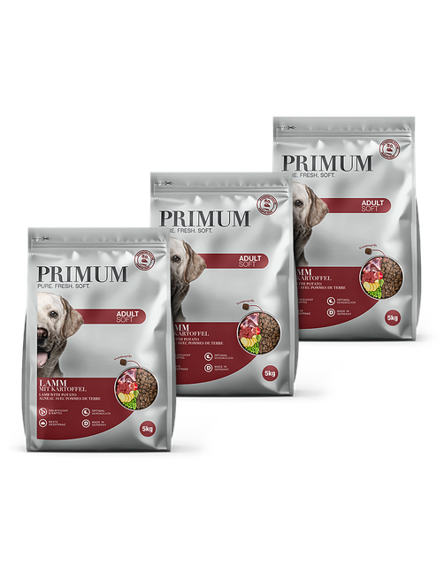 Soft Adult Lamm mit Kartoffel 3 x 5 kg