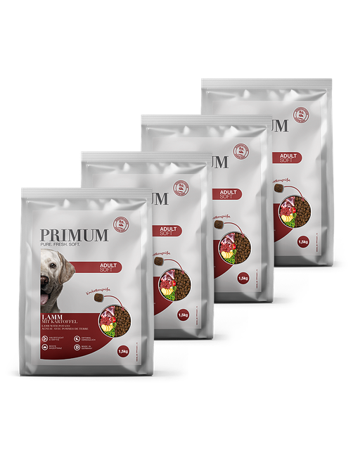 Soft Adult Lamm mit Kartoffel 4 x 1,5 kg
