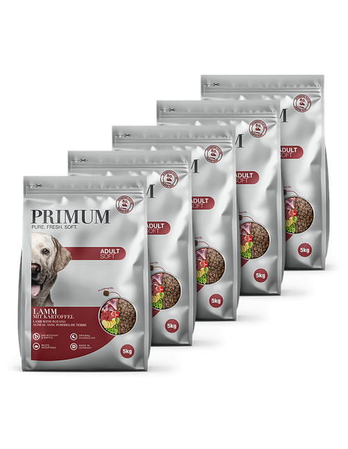 Soft Adult Lamm mit Kartoffel 5 x 5 kg