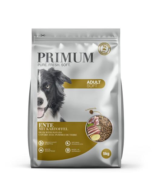 Soft Adult Ente mit Kartoffel 5 kg