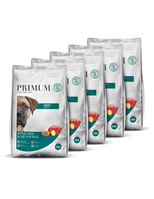 Soft Adult Rind mit Kartoffel 5 x 5 kg