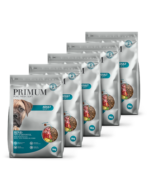 Soft Adult Rind mit Kartoffel 5 x 5 kg