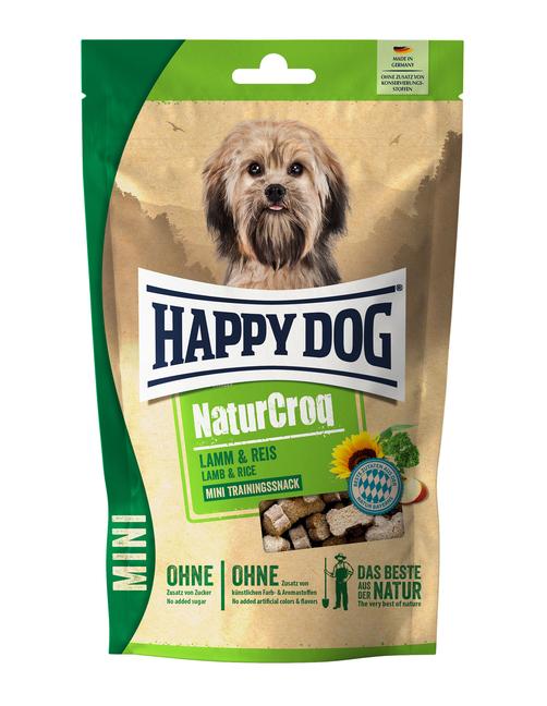 Naturcroq Mini Lamm & Reis Trainingssnack 100 g