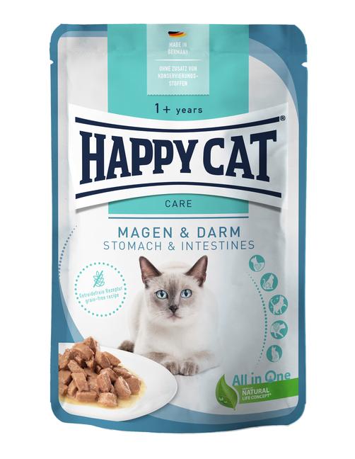 Happy Cat Meat in Sauce - Care Magen & Darm