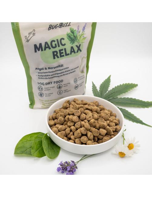 Magicrelax - Angst & Nervosität 800 g