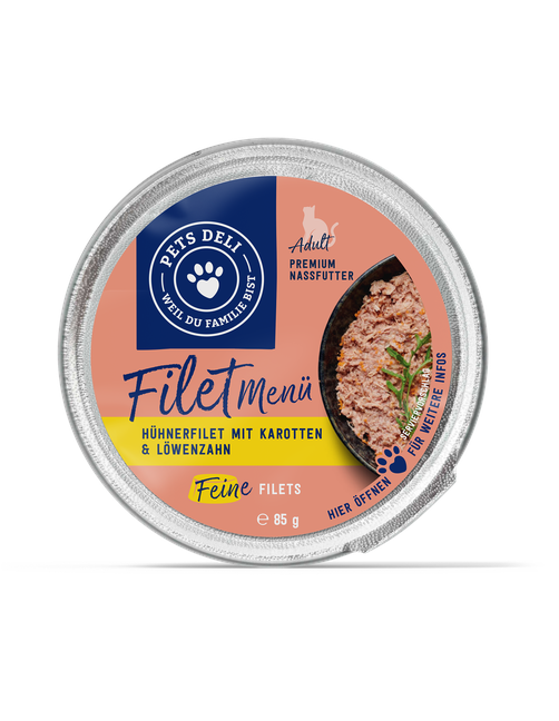 Filet Menü Hühnerfilet mit Löwenzahn 6 x 400 g