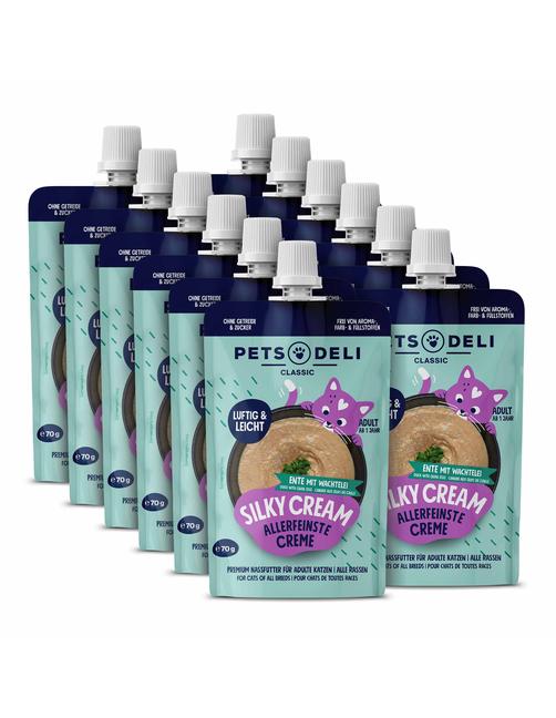 Silky Cream Ente 12 x 70 g