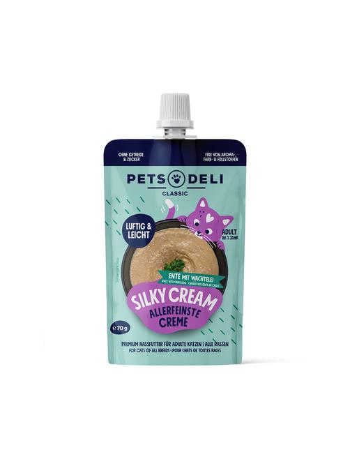 Pets Deli Silky Cream Ente