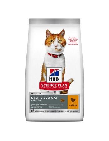 Hill's Science Plan Trockenfutter Katze Adult, Sterilised Huhn