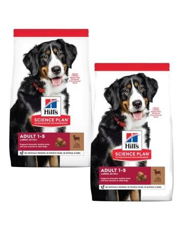 Science Plan Adult Large Breed Lamm und Reis 2 x 14 kg