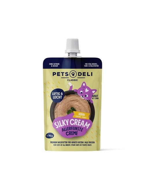 Silky Cream Huhn 36 x 70 g