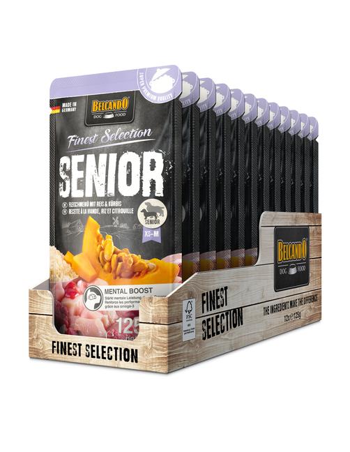 Belcando Senior Fleischmenü mit Reis & Kürbis