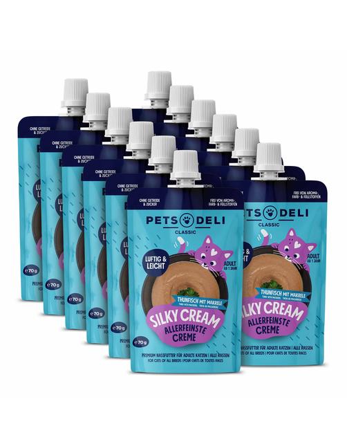 Silky Cream Thunfisch 12 x 70 g