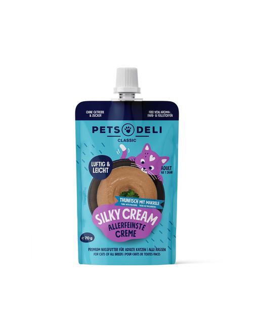 Pets Deli Silky Cream Thunfisch