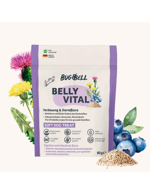 Softie Bellyvital - Verdauung & Darmflora 60 g