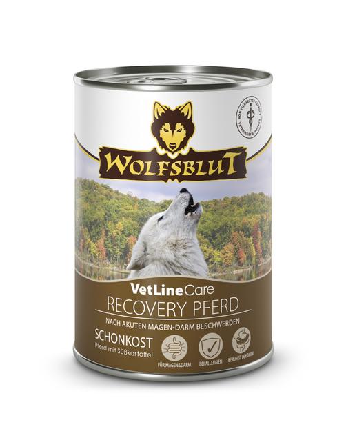 Wolfsblut Recovery Pferd Vetline Care Nassfutter