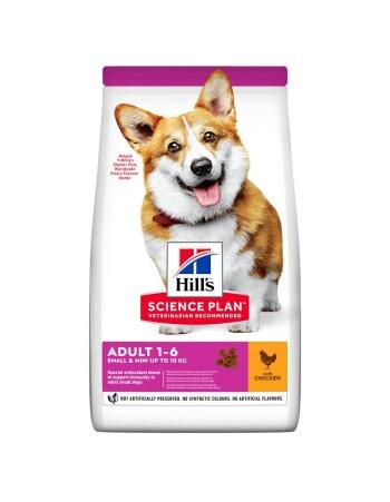 Hill's Science Plan Small & Miniature Adult 1-6 Hähnchen