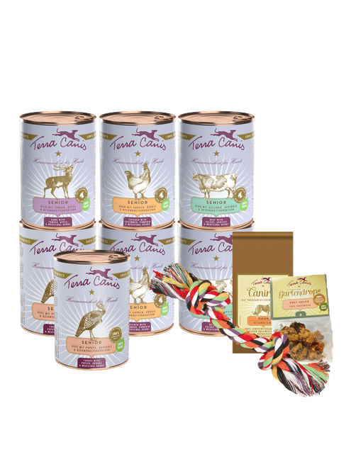 Terra Canis Senior | Kennenlernpaket M
