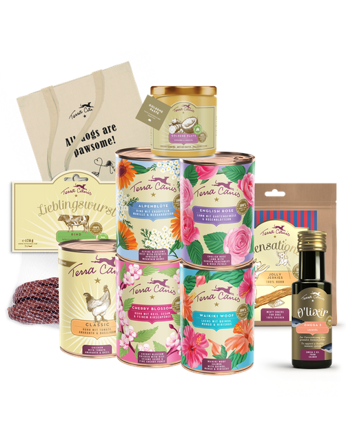 Geschenkset für Hundebesitzer, Luxury 2,67 kg