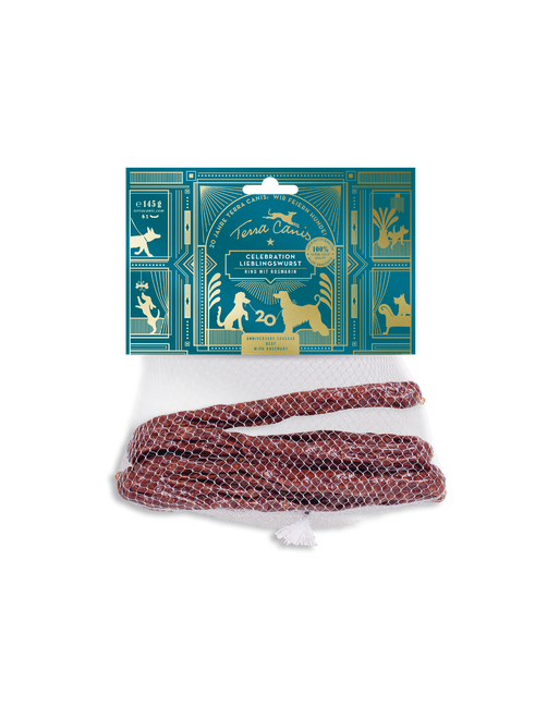 Jubiläums-Lieblingswurst Rind mit Rosmarin 145 g
