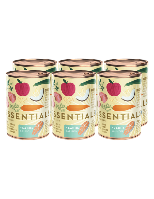 Essential 8 | Huhn und Lachs 6 x 385 g