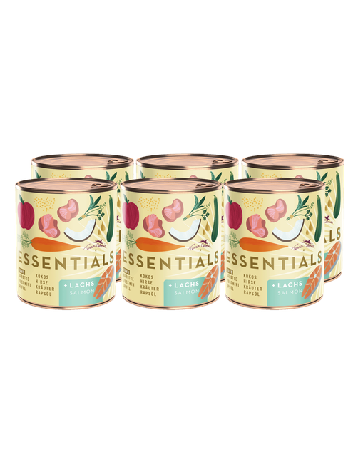 Essential 8 | Huhn und Lachs 6 x 780 g
