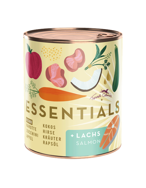 Essential 8 | Huhn und Lachs 780 g