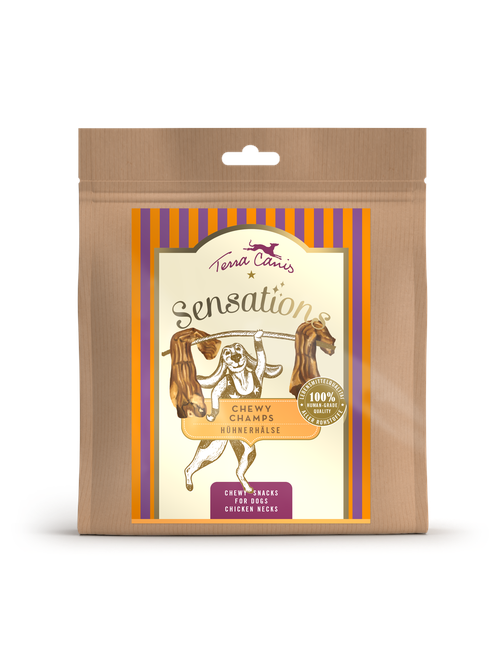 Terra Canis Sensations | Chewy Champs Hühnerhälse Hühnerhälse