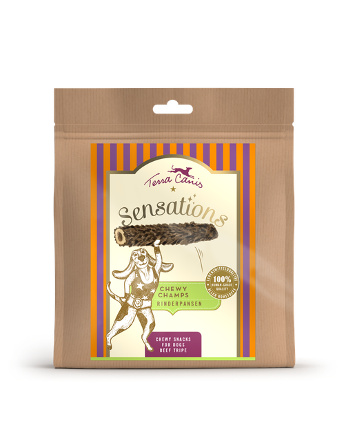 Sensations | Chewy Champs Rinderpansen Rinderpansen 150 g