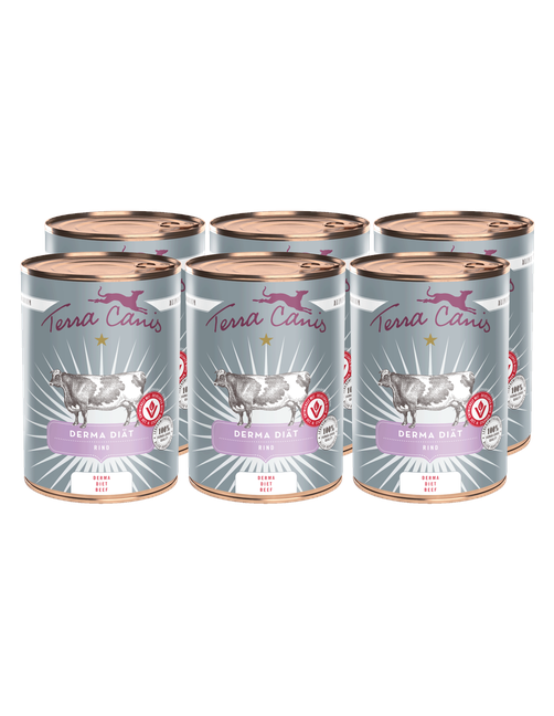 Derma Diät | Rind De/En/It 6 x 400 g