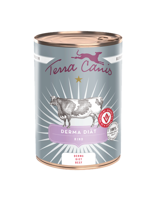 Terra Canis Derma Diät | Rind De/En/It