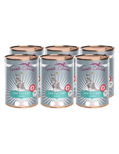 Terra Canis Low Fat Diät | Känguru